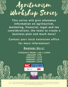 Cover photo for Western North Carolina Agritourism Workshop Series