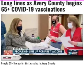 Nc Cooperative Extension Of Avery County Plays Major Role In Covid-19 Vaccine Distribution North Carolina Cooperative Extension