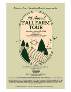 Cover photo for 9th Annual Fall Farm Tour