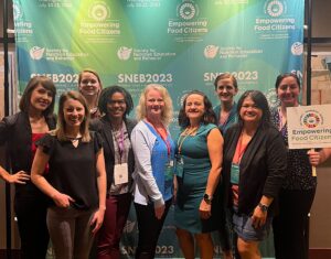 NCSU Staff at conference