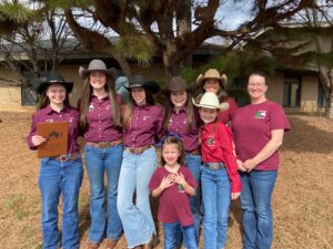 Cover photo for Avery County 4-H Saddle Club Competes in West District Horsebowl