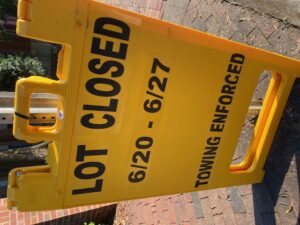 Cover photo for Construction Disruptions